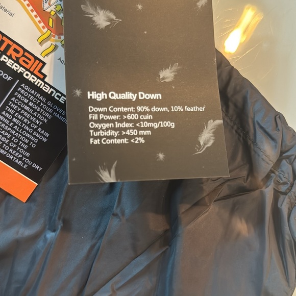 Women’s 90% down mitts - size o/s - Picture 4 of 7